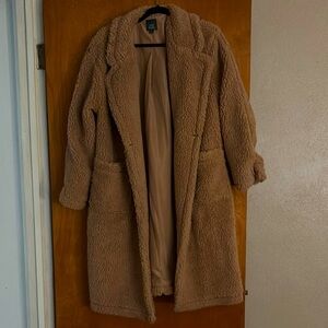 Long Teddy Coat